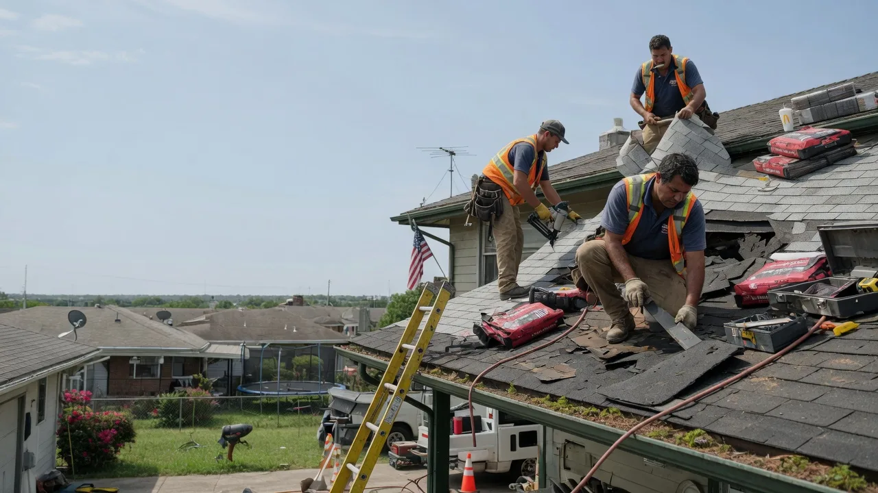 Roof Repair in Bokchito, OK near me